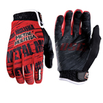Metal Mulisha MSR Broadcast Gloves ATV Red Size Sm - TR-35-1459