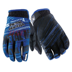 Metal Mulisha MSR Maimed Gloves ATV Blue Size Sm - TR-35-1464