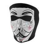 Full Face Noeprene Vendetta Mask Street Bike All Weather Resistant