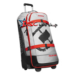 Hauler 9400 Ogio Travel Luggage Roller Bag Grey and Red