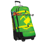 Hauler Ogio 9400 Travel Luggage Roller Bag Green and Yellow - TR-10-4679