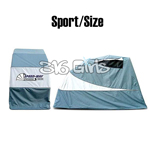 Sportbike Protective Shelter Size 43 x 64 x 108 Inches