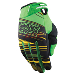 Syncron Answer Gloves ATV Green and Yellow Size Sm