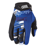 Syncron Answer Gloves ATV Blue Size Sm