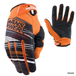 Syncron Answer Gloves ATV Orange Size Sm