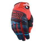 Syncron Answer Gloves ATV Red and Blue Size Sm