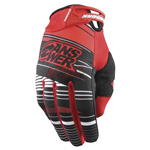Syncron Answer Gloves ATV Red Size Sm