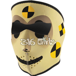 Test Dummy Full Face Noeprene Mask All Weather Resistant Snowmobile - TR-50-9494