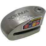 Motorcycle Stainless Xena XX-15 Lock Alarm Size 60mm